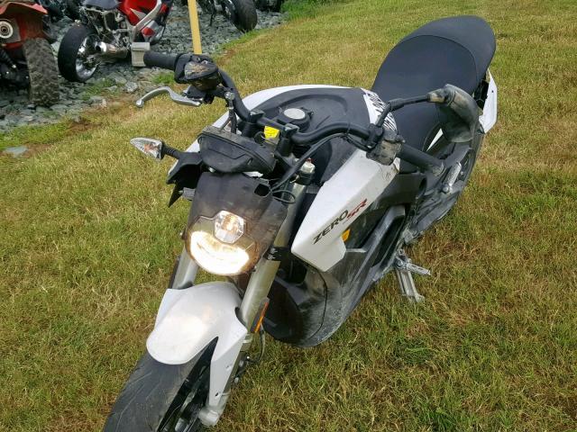 538SMFZ65JCG09912 - 2018 ZERO MOTORCYCLES INC S 13.0 WHITE photo 9