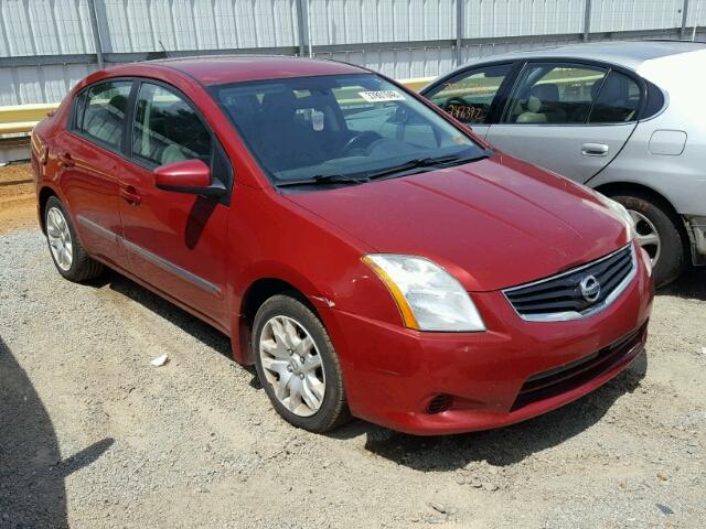 3N1AB6AP5BL622812 - 2011 NISSAN SENTRA 2.0 RED photo 1