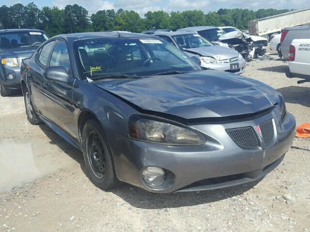 2G2WP522451347770 - 2005 PONTIAC GRAND PRIX Сұр фото 1