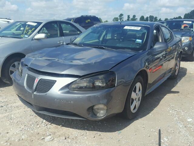 2G2WP522451347770 - 2005 PONTIAC GRAND PRIX Сұр фото 2