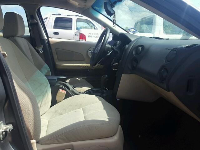 2G2WP522451347770 - 2005 PONTIAC GRAND PRIX Сұр фото 5