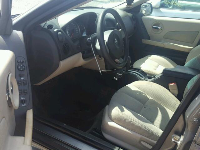 2G2WP522451347770 - 2005 PONTIAC GRAND PRIX Сұр фото 9