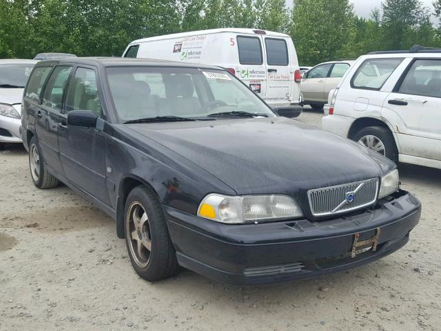 YV1LW56D5X2602839 - 1999 VOLVO V70 GLT BLACK photo 1