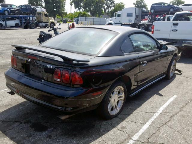 1FAFP42XXWF220555 - 1998 FORD MUSTANG GT BLACK photo 4