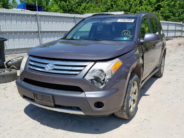 2S3DA417386113429 - 2008 SUZUKI XL7 LUXURY GRAY photo 2