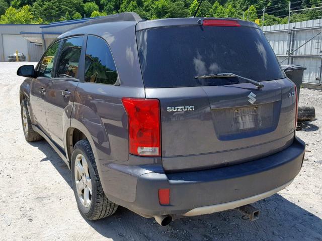 2S3DA417386113429 - 2008 SUZUKI XL7 LUXURY GRAY photo 3