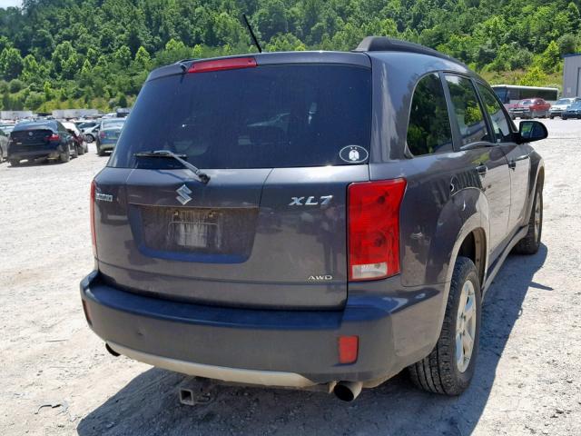 2S3DA417386113429 - 2008 SUZUKI XL7 LUXURY GRAY photo 4