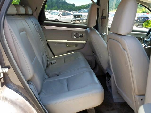 2S3DA417386113429 - 2008 SUZUKI XL7 LUXURY GRAY photo 6