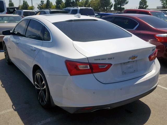 1G1ZH5SX3GF344297 - 2016 CHEVROLET MALIBU PRE WHITE photo 3