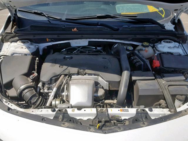 1G1ZH5SX3GF344297 - 2016 CHEVROLET MALIBU PRE WHITE photo 7