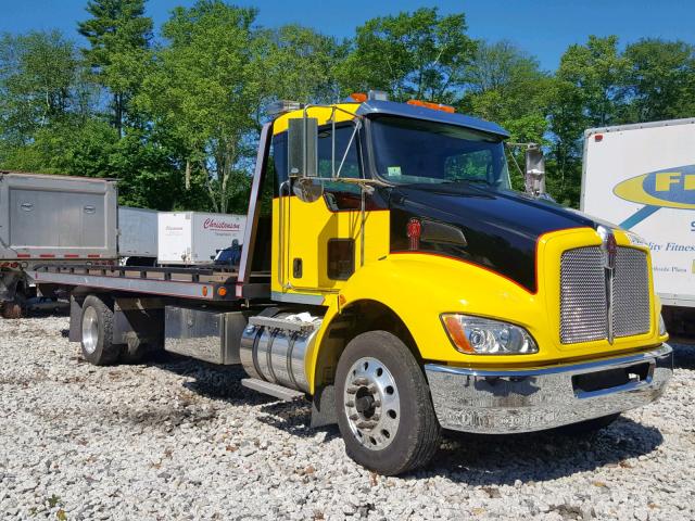 2NKHHM6X8GM115545 - 2016 KENWORTH CONSTRUCTI YELLOW photo 1