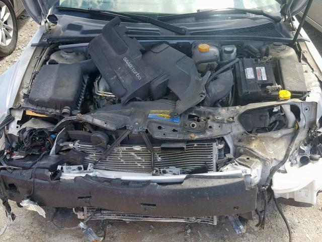 YS3FB79Y686010622 - 2008 SAAB 9-3 2.0T SILVER photo 7