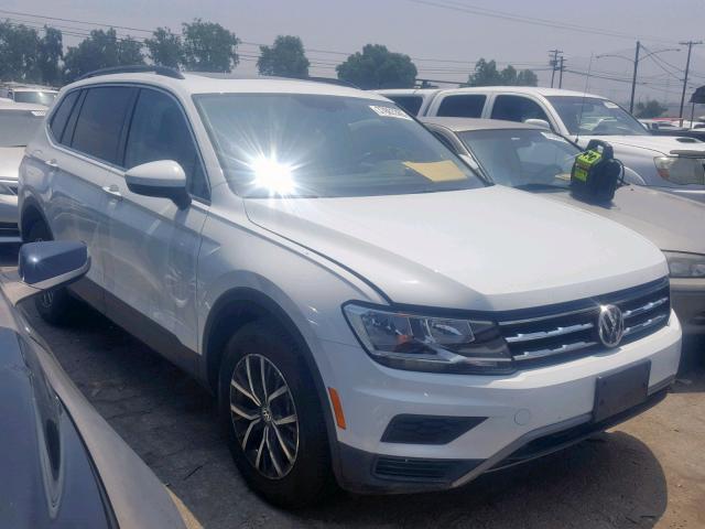 3VV3B7AX6KM056344 - 2019 VOLKSWAGEN TIGUAN SE WHITE photo 1