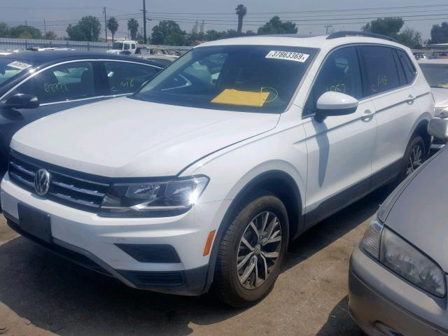 3VV3B7AX6KM056344 - 2019 VOLKSWAGEN TIGUAN SE WHITE photo 2