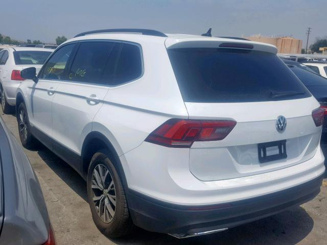 3VV3B7AX6KM056344 - 2019 VOLKSWAGEN TIGUAN SE WHITE photo 3