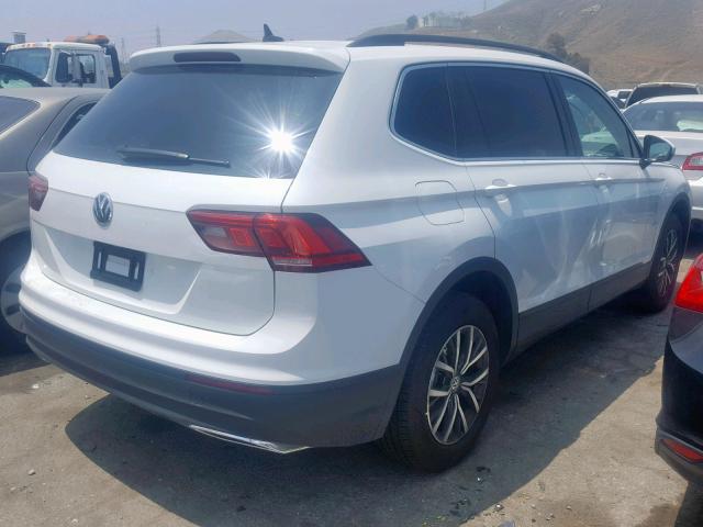 3VV3B7AX6KM056344 - 2019 VOLKSWAGEN TIGUAN SE WHITE photo 4