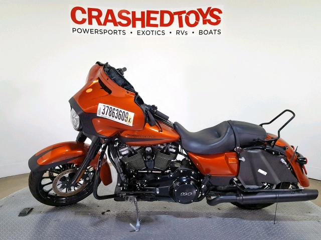 1HD1KRP11KB639656 - 2019 HARLEY-DAVIDSON FLHXS ORANGE photo 5