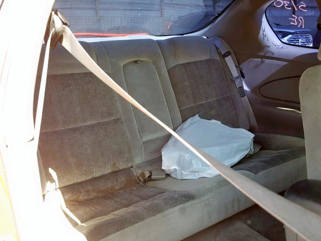 2G1WW12E319246029 - 2001 CHEVROLET MONTE CARL წითელი ფოტო 6