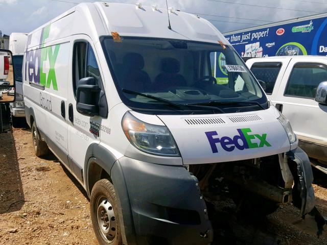 3C6URVJG2EE126866 - 2014 RAM PROMASTER 白色 照片 1