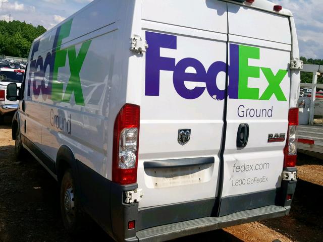 3C6URVJG2EE126866 - 2014 RAM PROMASTER 白色 照片 3