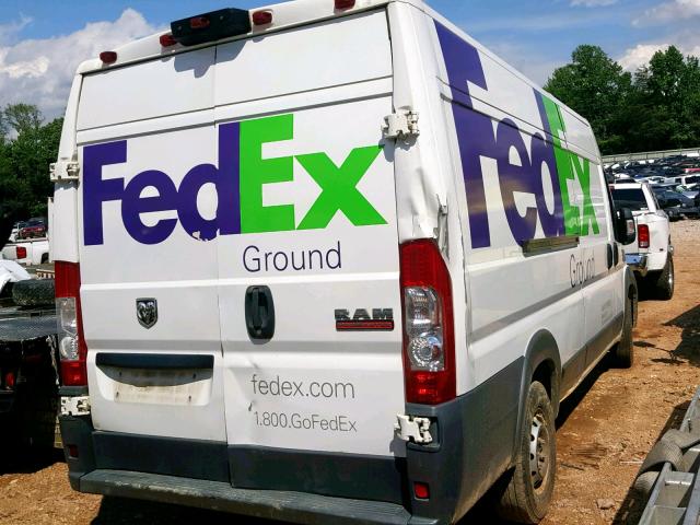 3C6URVJG2EE126866 - 2014 RAM PROMASTER 白色 照片 4