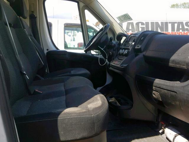 3C6URVJG2EE126866 - 2014 RAM PROMASTER 白色 照片 5