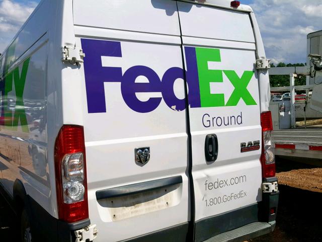 3C6URVJG2EE126866 - 2014 RAM PROMASTER 白色 照片 6