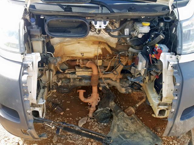 3C6URVJG2EE126866 - 2014 RAM PROMASTER 白色 照片 7