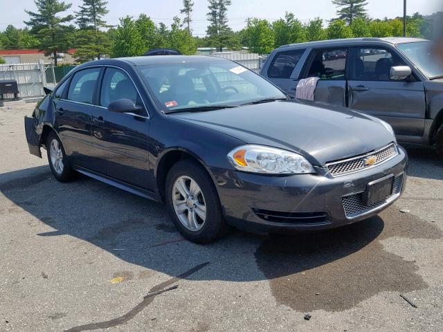 2G1WA5E34E1171197 - 2014 CHEVROLET IMPALA LIM GRAY photo 1