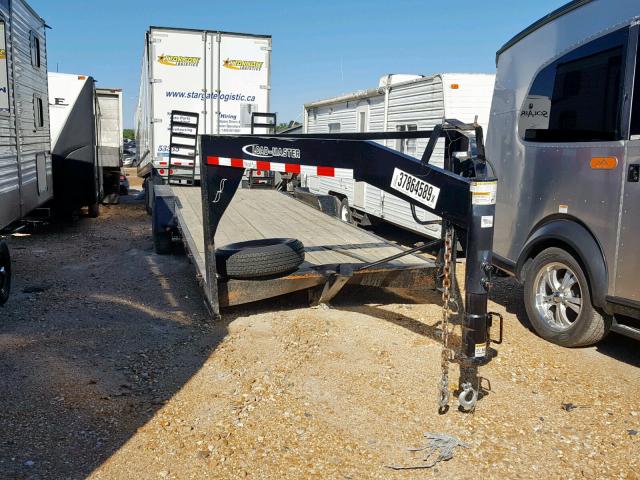 4JLPF2427BG000167 - 2011 UTILITY TRAILER BLACK photo 1