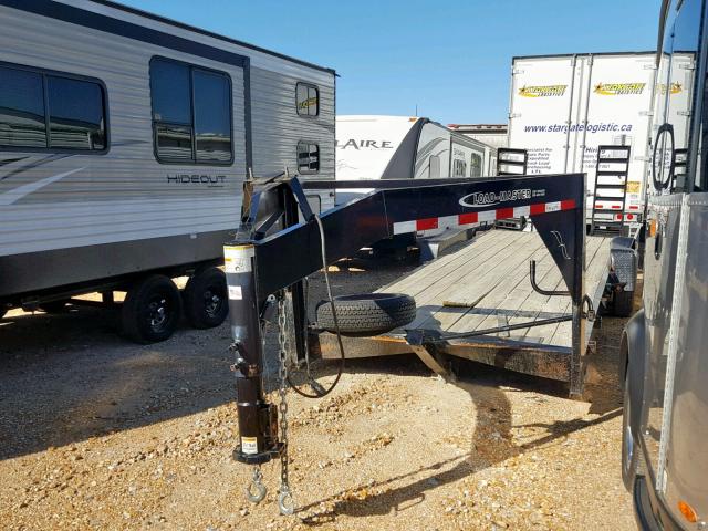 4JLPF2427BG000167 - 2011 UTILITY TRAILER BLACK photo 2