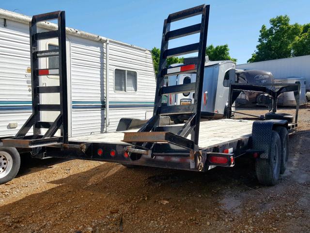 4JLPF2427BG000167 - 2011 UTILITY TRAILER BLACK photo 4