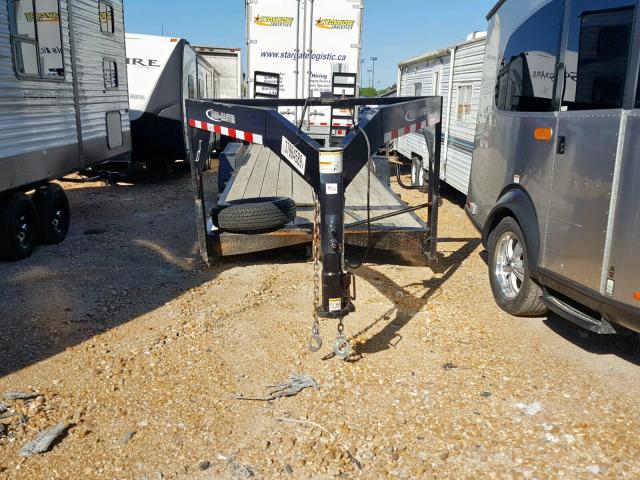 4JLPF2427BG000167 - 2011 UTILITY TRAILER BLACK photo 8