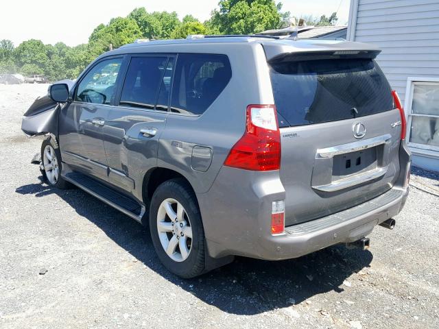 JTJBM7FX3D5060354 - 2013 LEXUS GX GRAY photo 3