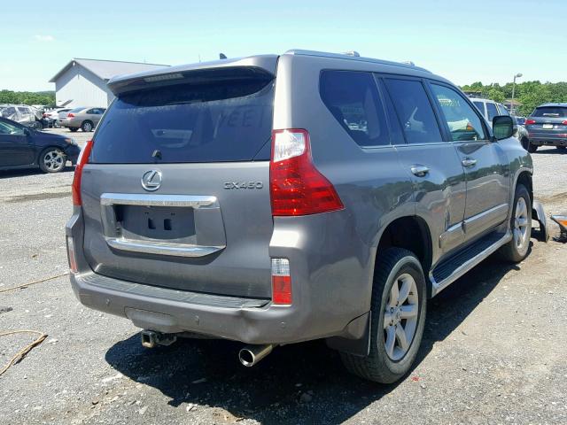 JTJBM7FX3D5060354 - 2013 LEXUS GX GRAY photo 4