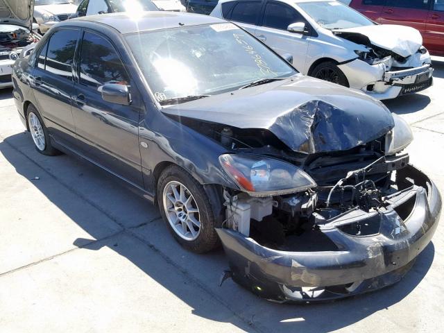 JA3AJ66F14U020979 - 2004 MITSUBISHI LANCER RAL SILVER photo 1