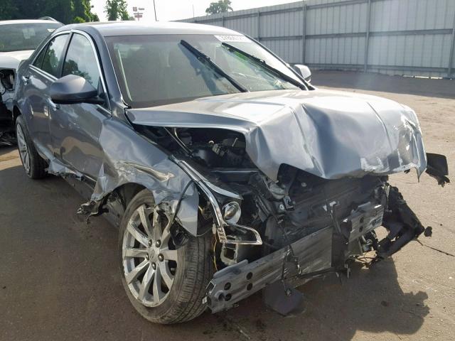 1G6AA5RX8J0184624 - 2018 CADILLAC ATS SILVER photo 1