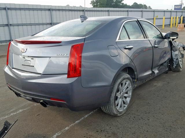 1G6AA5RX8J0184624 - 2018 CADILLAC ATS SILVER photo 4