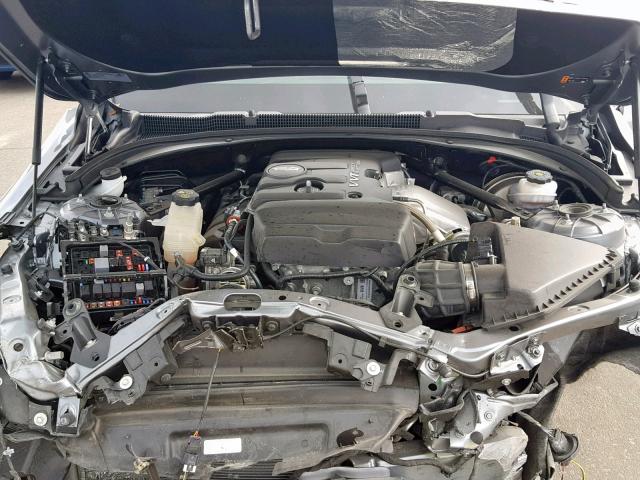 1G6AA5RX8J0184624 - 2018 CADILLAC ATS SILVER photo 7