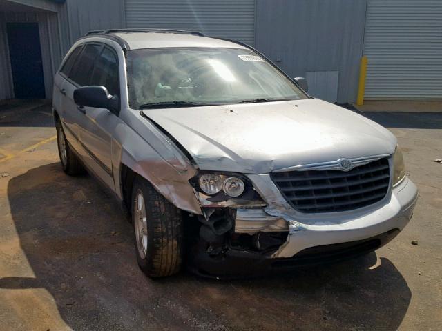 2A8GM48486R898114 - 2006 CHRYSLER PACIFICA GRAY photo 1