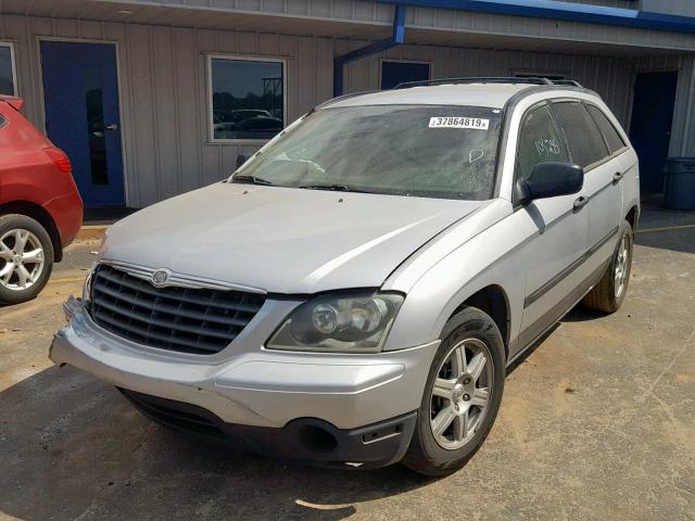 2A8GM48486R898114 - 2006 CHRYSLER PACIFICA GRAY photo 2