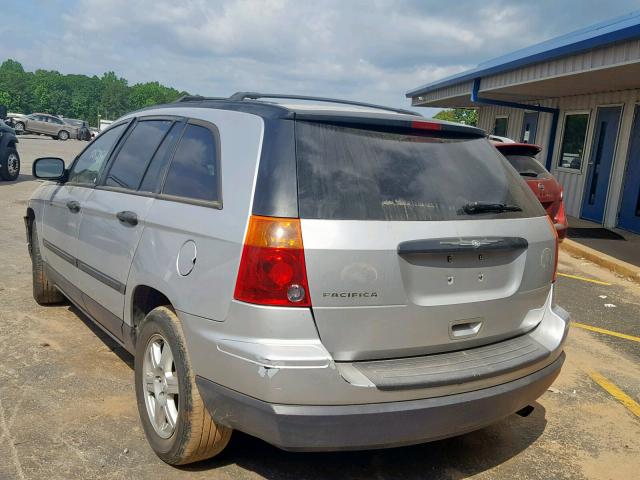 2A8GM48486R898114 - 2006 CHRYSLER PACIFICA GRAY photo 3