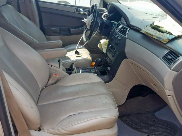 2A8GM48486R898114 - 2006 CHRYSLER PACIFICA GRAY photo 5