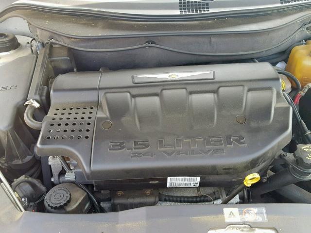 2A8GM48486R898114 - 2006 CHRYSLER PACIFICA GRAY photo 7