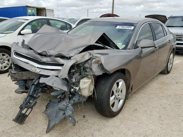 1G1ZC5E06AF177874 - 2010 CHEVROLET MALIBU 1LT 灰色 照片 2