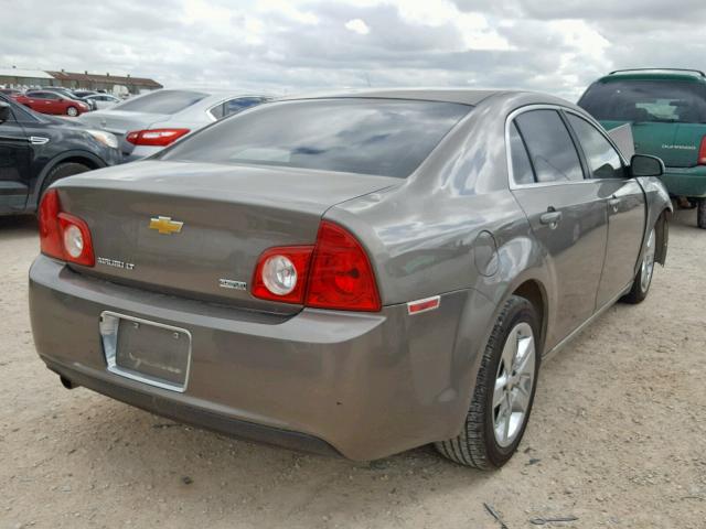 1G1ZC5E06AF177874 - 2010 CHEVROLET MALIBU 1LT 灰色 照片 4