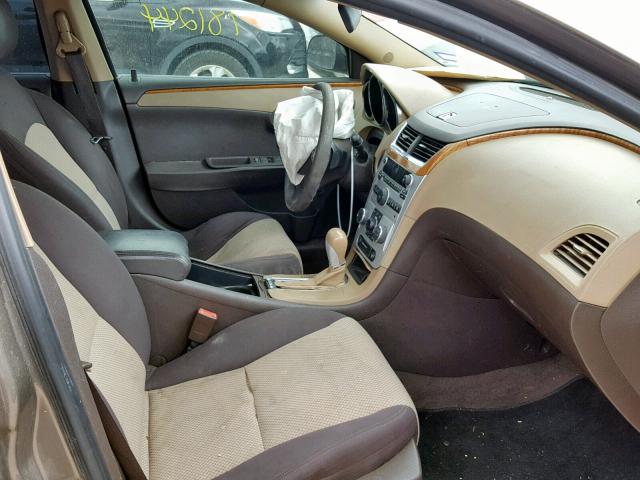 1G1ZC5E06AF177874 - 2010 CHEVROLET MALIBU 1LT 灰色 照片 5