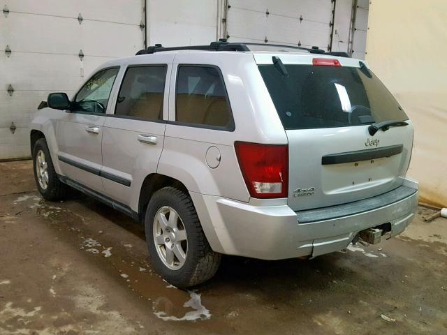 1J8GR48K99C506030 - 2009 JEEP GRAND CHER SILVER photo 3