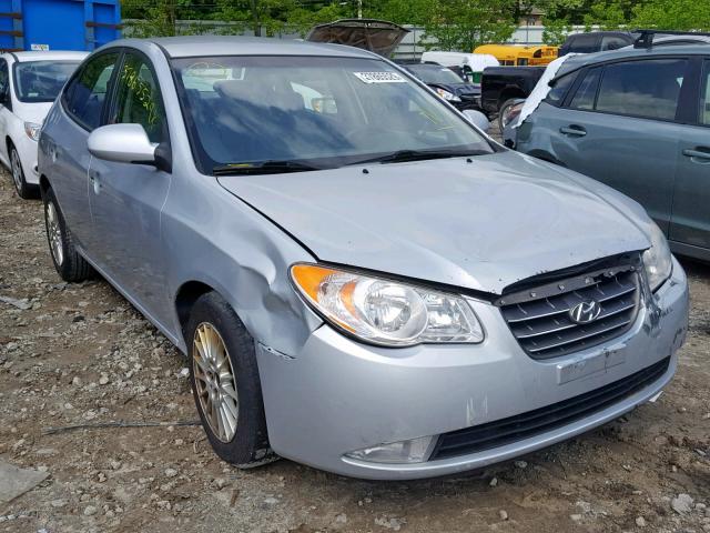 KMHDU46D98U454237 - 2008 HYUNDAI ELANTRA GL GRAY photo 1