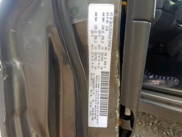 1J4GW48SX4C204118 - 2004 JEEP GRAND CHER GRAY photo 10